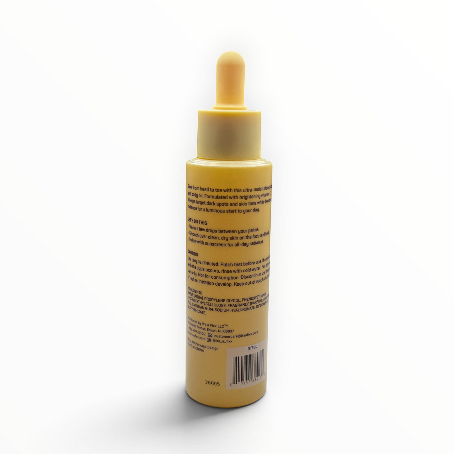 spa·scentials Glow Vitamin C Radiance Face & Body Oil 3.2 fl oz