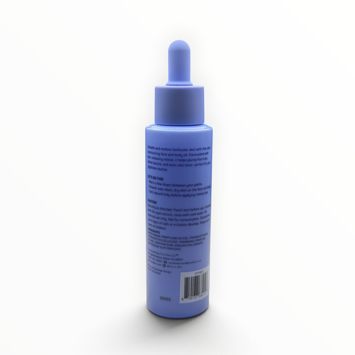 spa·scentials Smooth Retinol Repair Face & Body Oil 3.2 fl oz