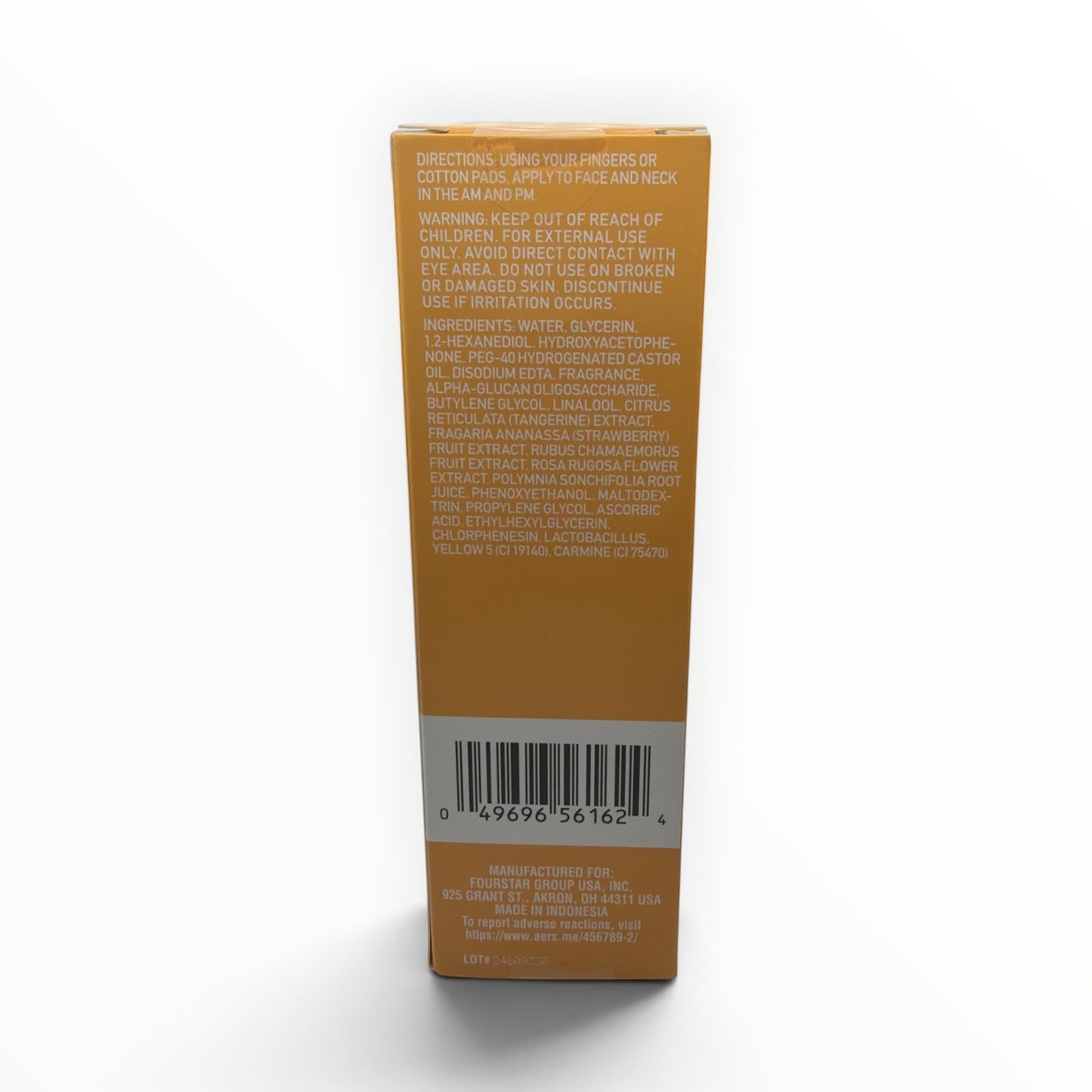 b.pure Glow Up Moisturizing Facial Toner 4 fl oz