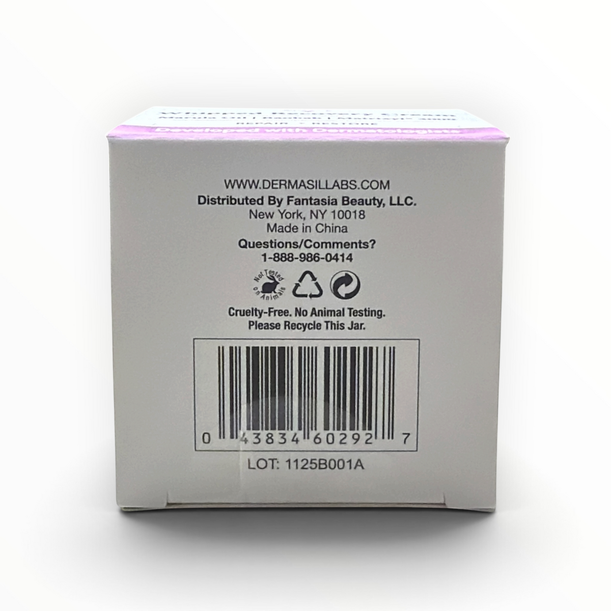 Dermasil Labs Whipped Recovery Cream 1.7 fl oz