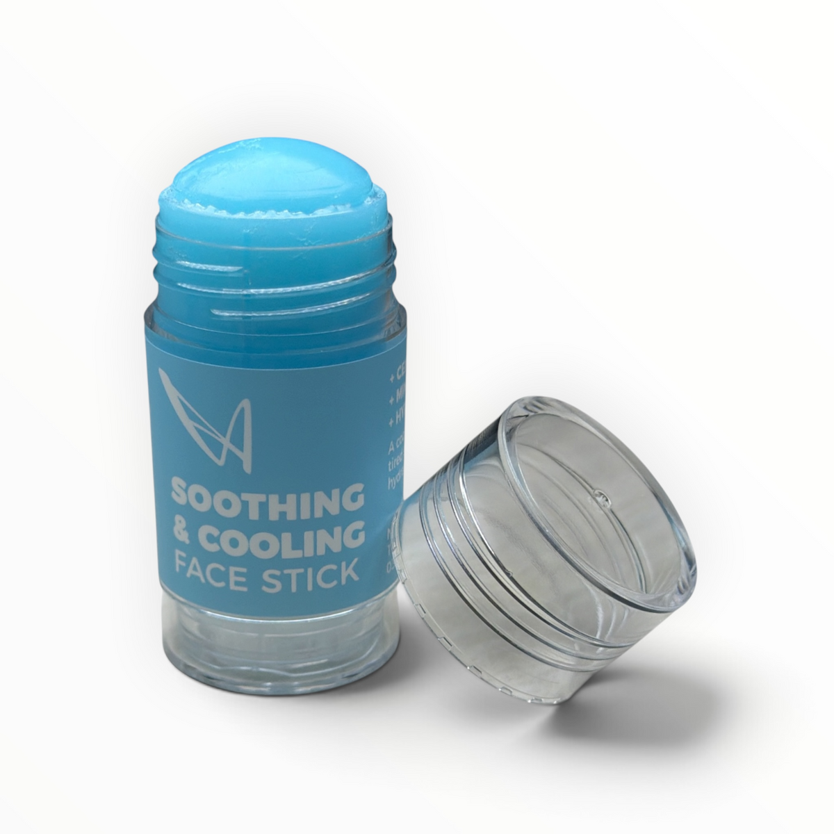 LA Splash Cosmetics Centella Soothing & Cooling Face Stick with cap removed