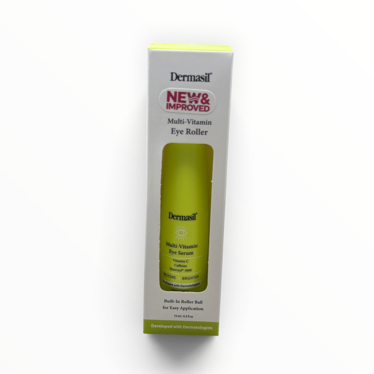 Dermasil Labs Multi-Vitamin Eye Roller 0.5 fl oz
