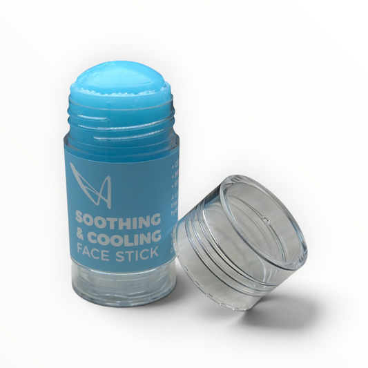 LA Splash Cosmetics Centella Soothing & Cooling Face Stick with cap removed
