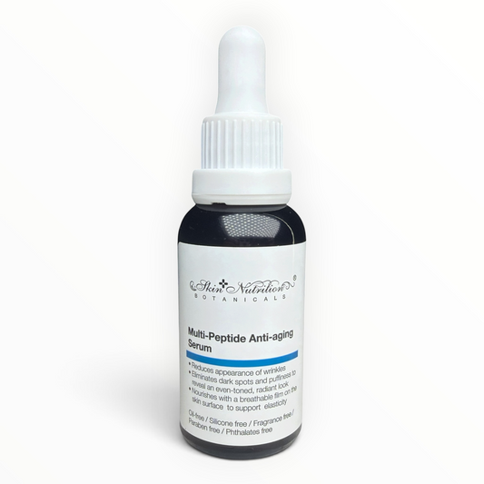 Skin Nutrition Botanicals Multi-Peptide Anti-Aging Serum 1 fl oz bottle