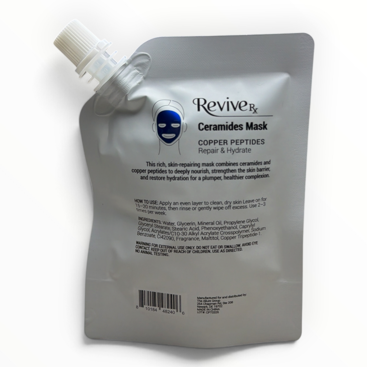 ReviveRx Copper Peptides 4-Piece Skincare Set