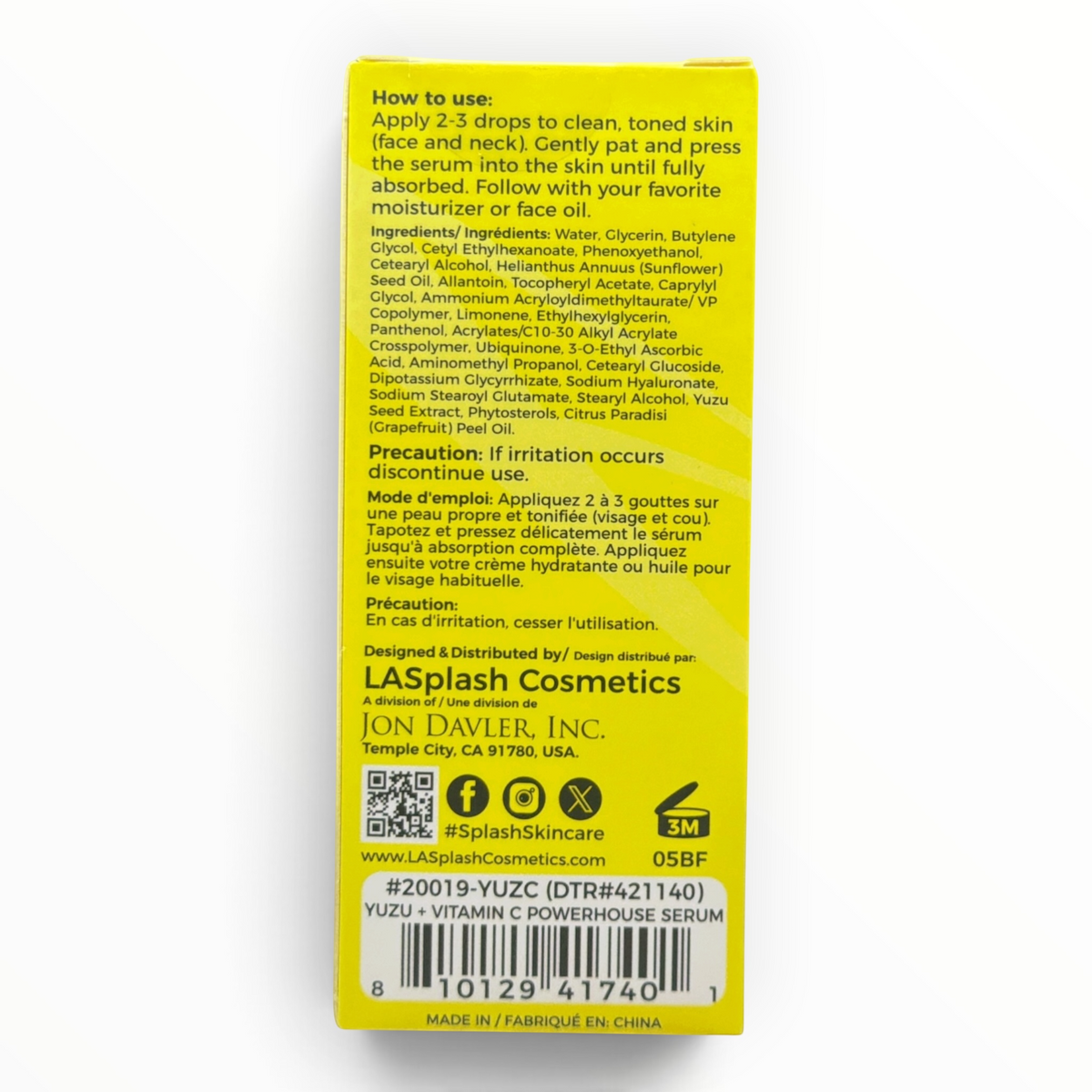 LASplash Cosmetics 5-Piece Skincare Set