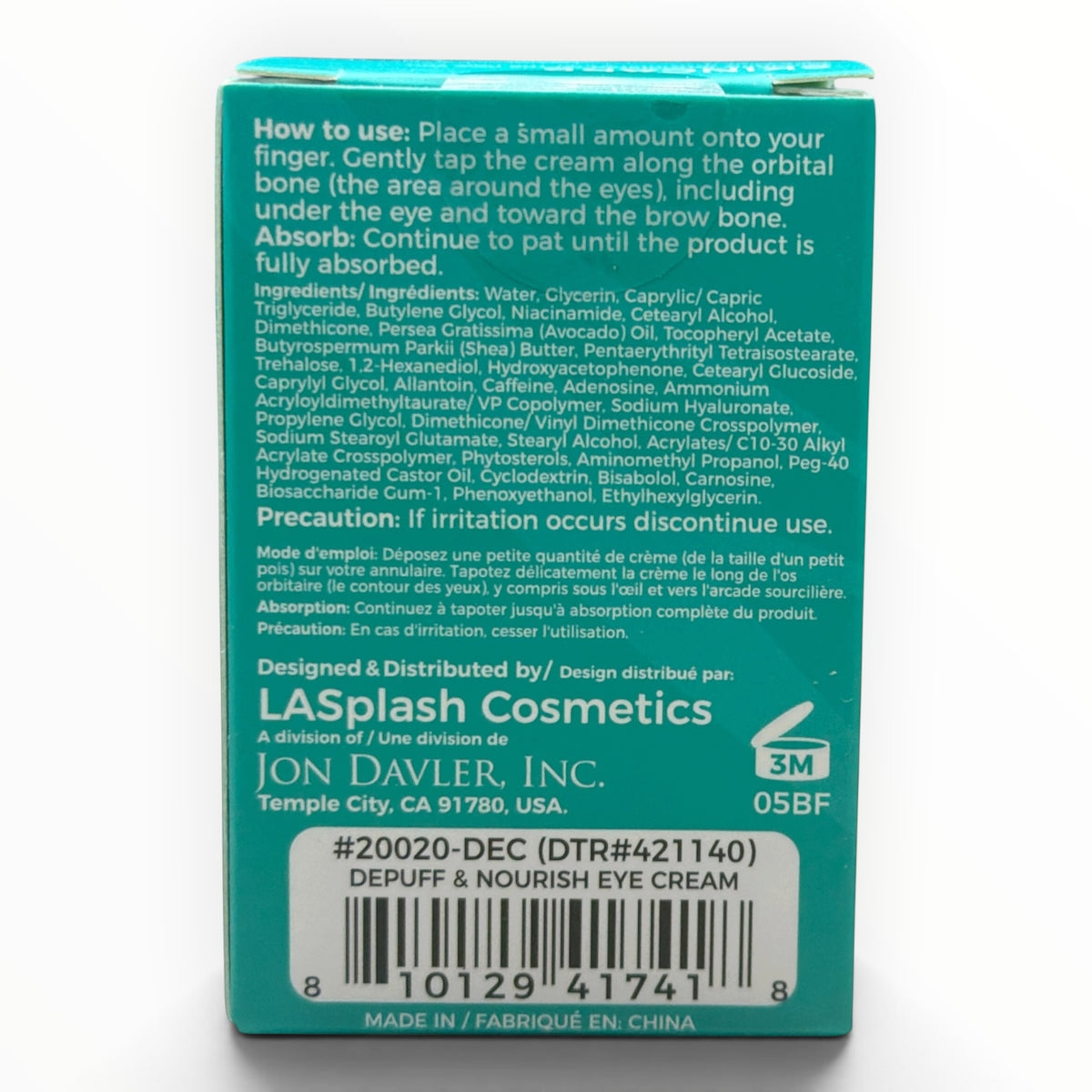 LASplash Cosmetics 5-Piece Skincare Set