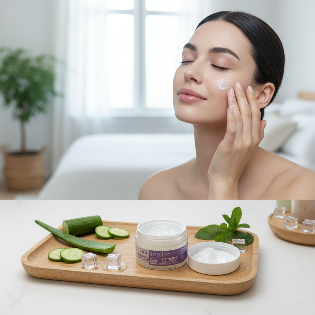 Skinimalism Cooling Overnight Renewal Gel with Retinol 1.8 oz