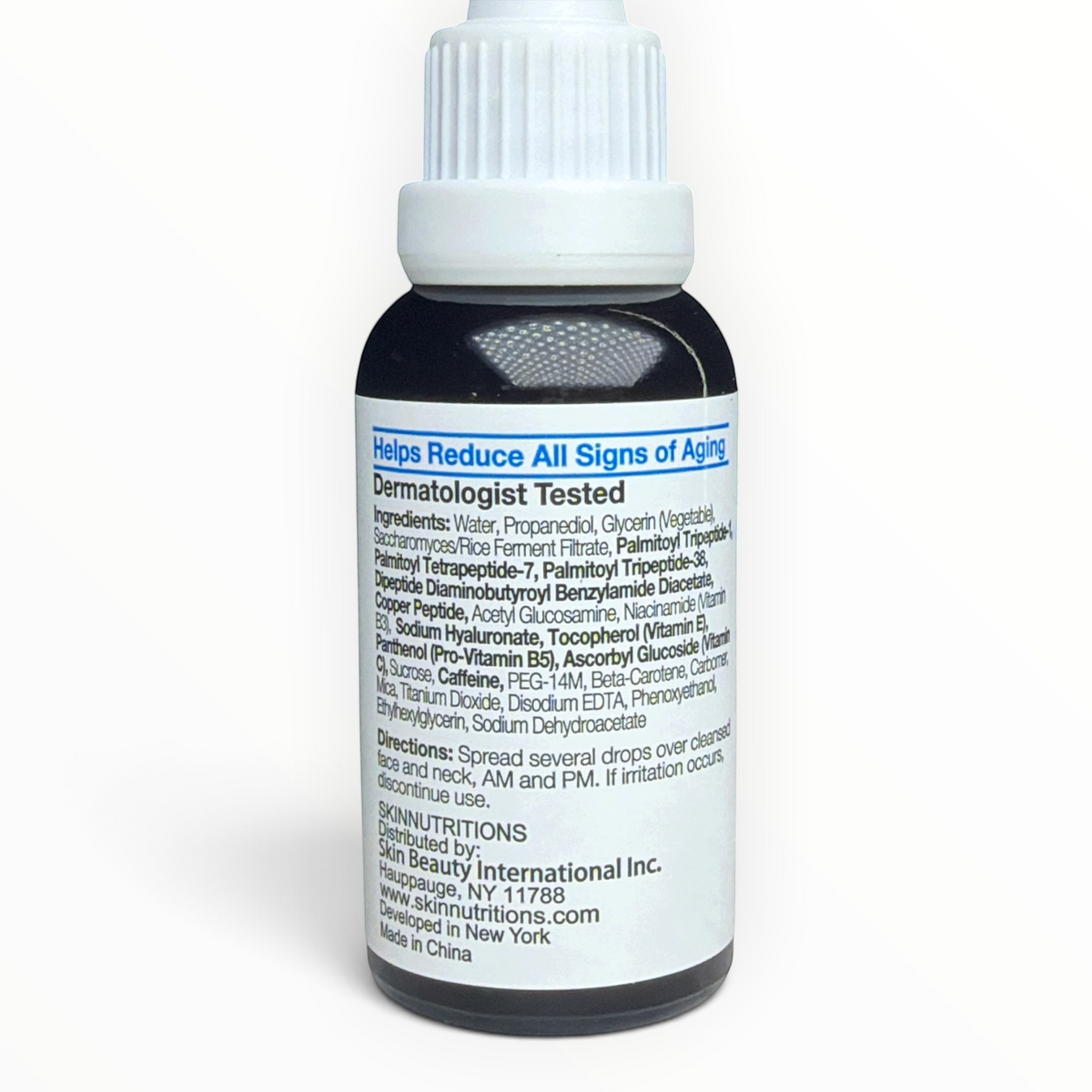 Skin Nutrition Botanicals Multi-Peptide Anti-Aging Serum 1 fl oz