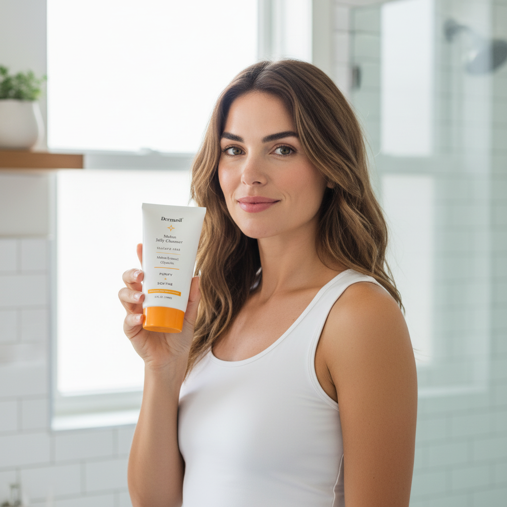 Dermasil Labs Melon Jelly Cleanser 5 fl oz