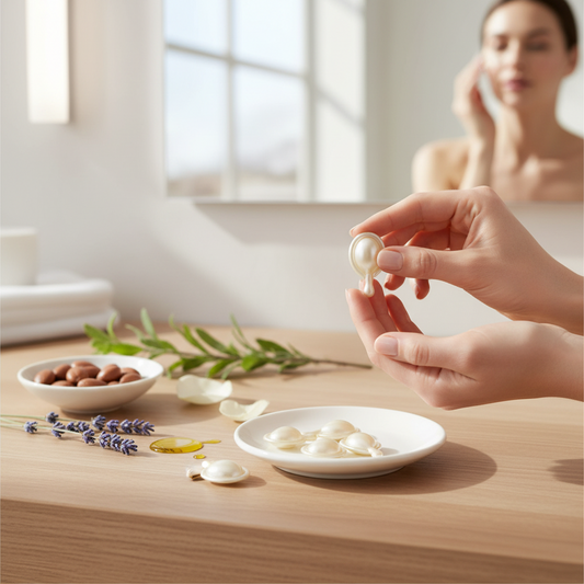 b.pure Concentrated Niacinamide Facial Serum Capsules 3-Pack