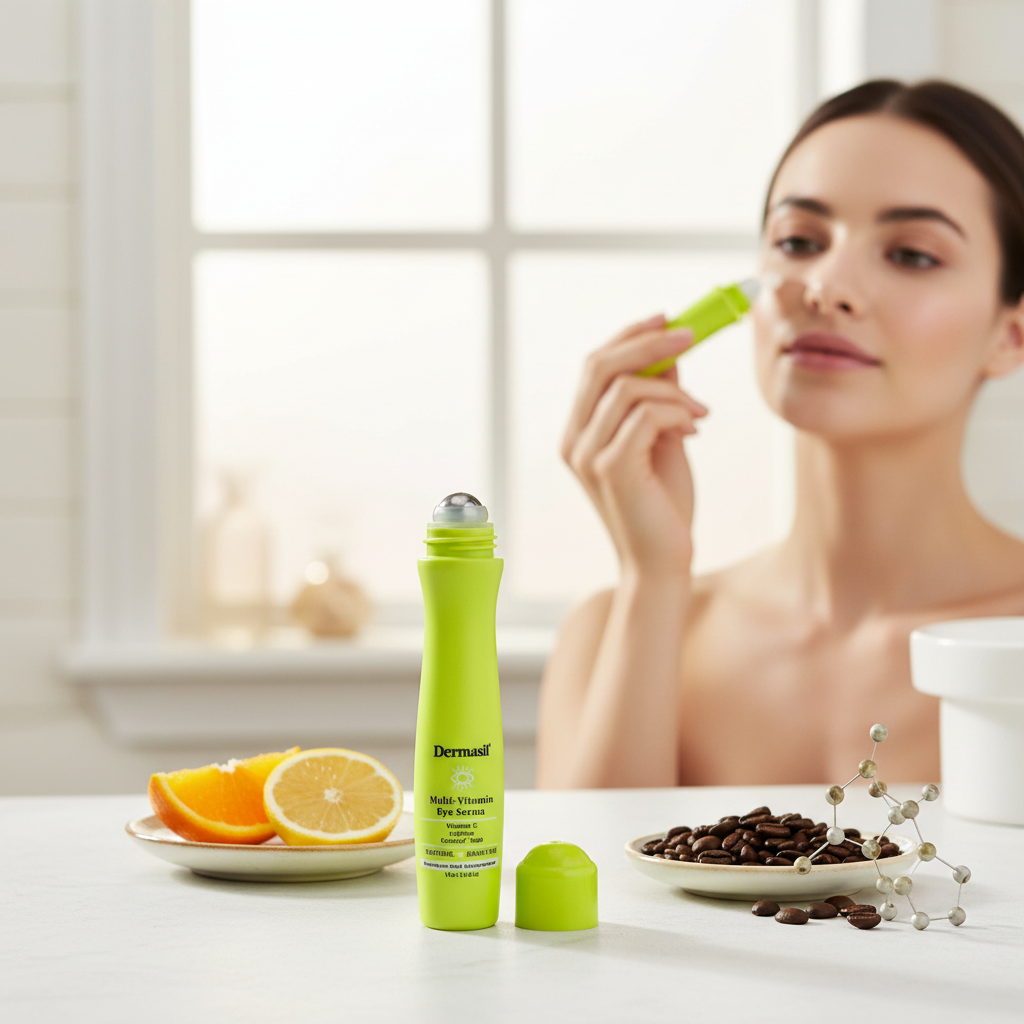 Dermasil Labs Multi-Vitamin Eye Roller 0.5 fl oz