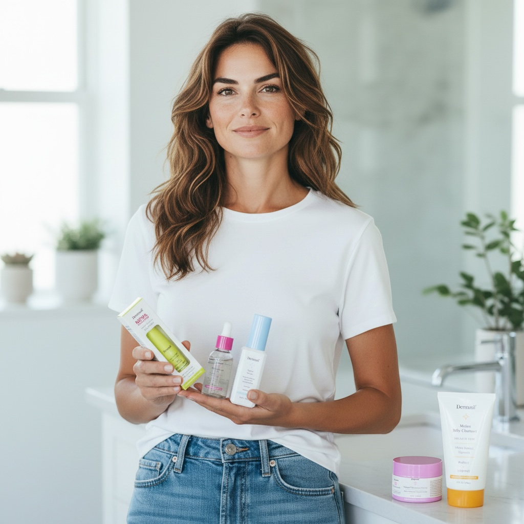 Dermasil Labs 5-Piece Facial Care Set