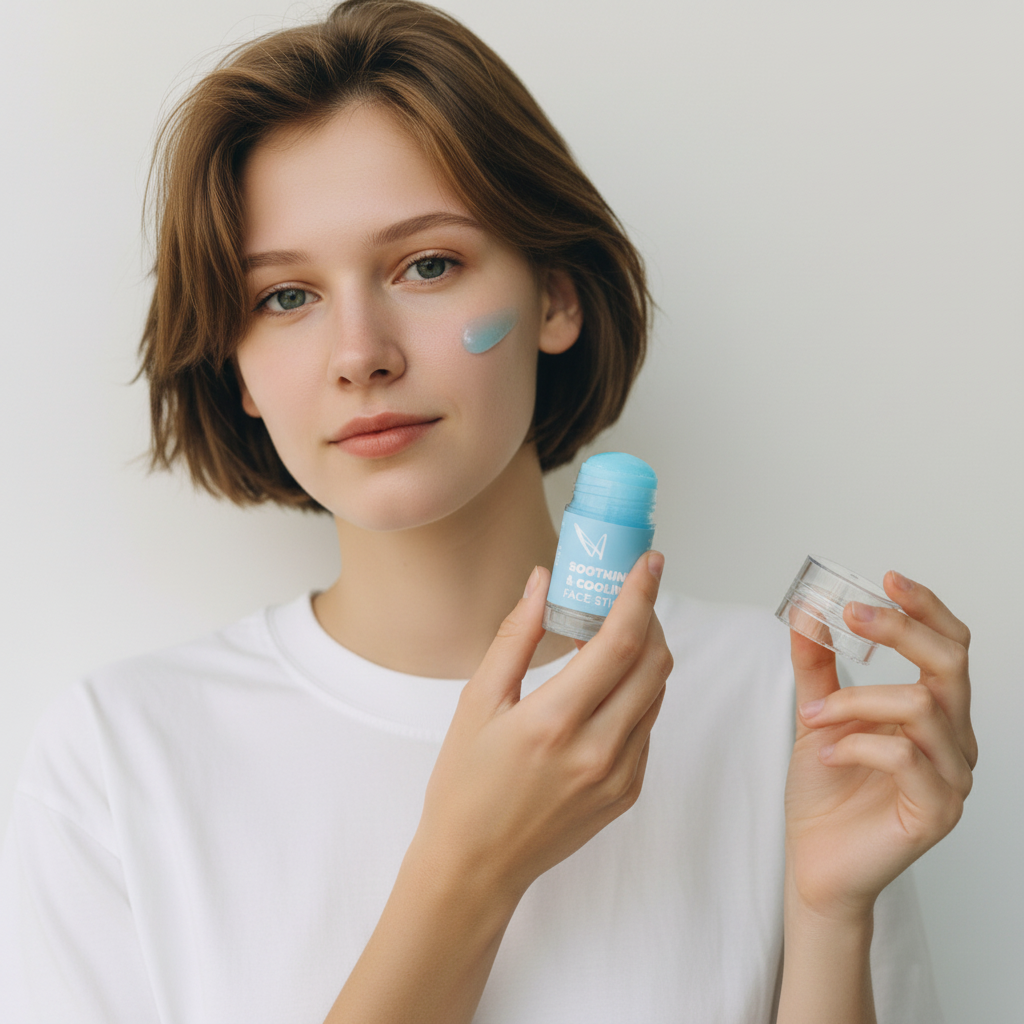 LASplash Cosmetics Centella Soothing & Cooling Face Stick 1.3 oz