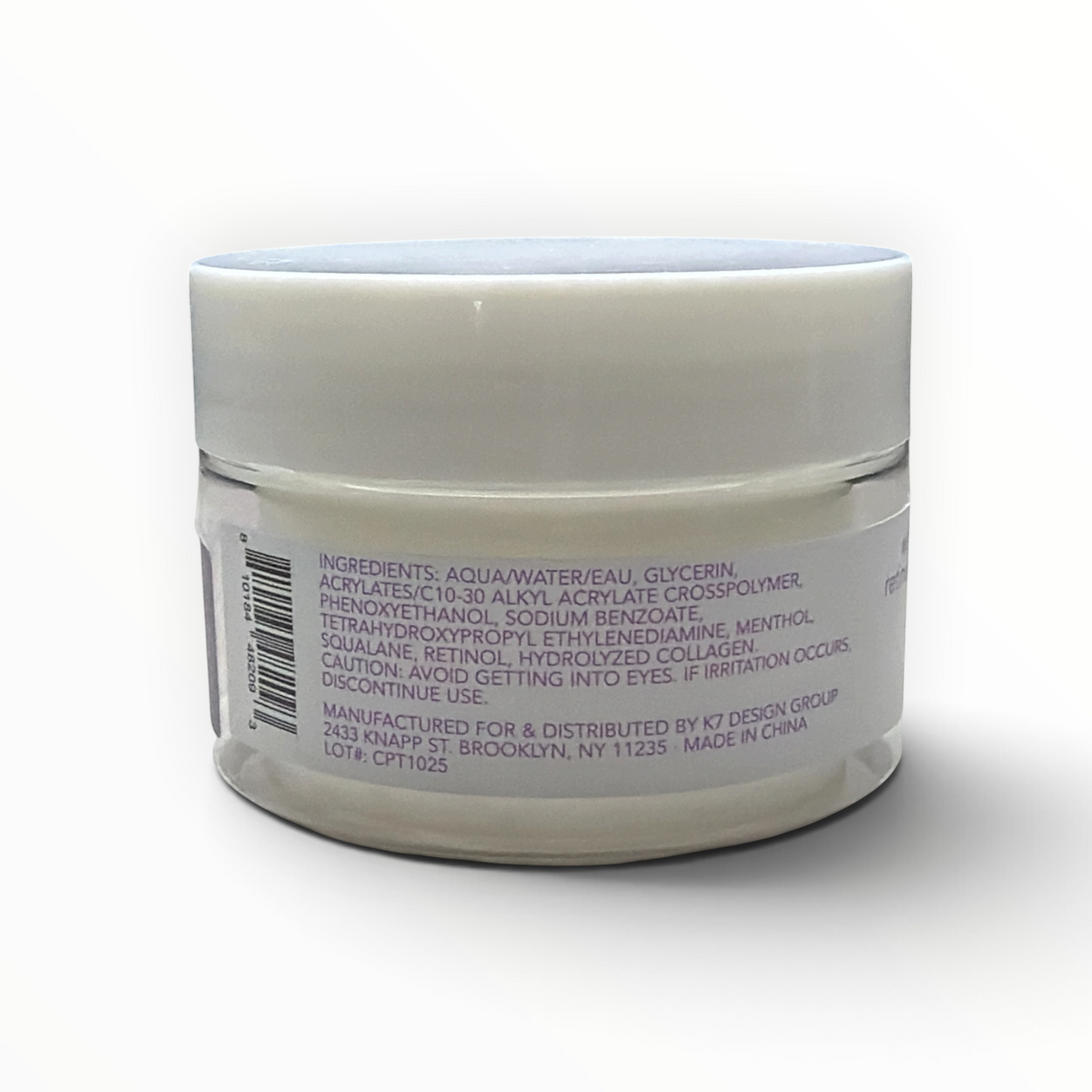 Skinimalism Cooling Overnight Renewal Gel with Retinol 1.8 oz