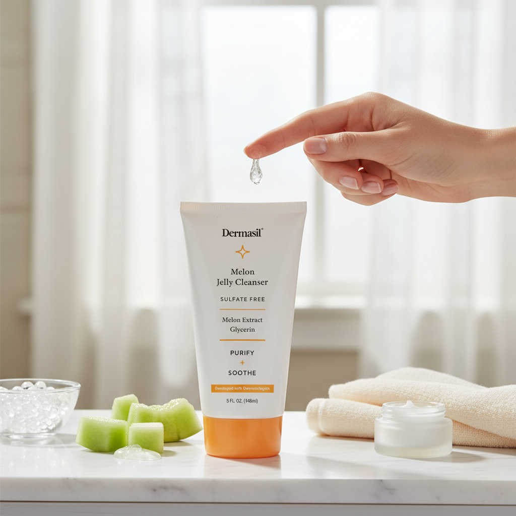 Dermasil Labs Melon Jelly Cleanser 5 fl oz