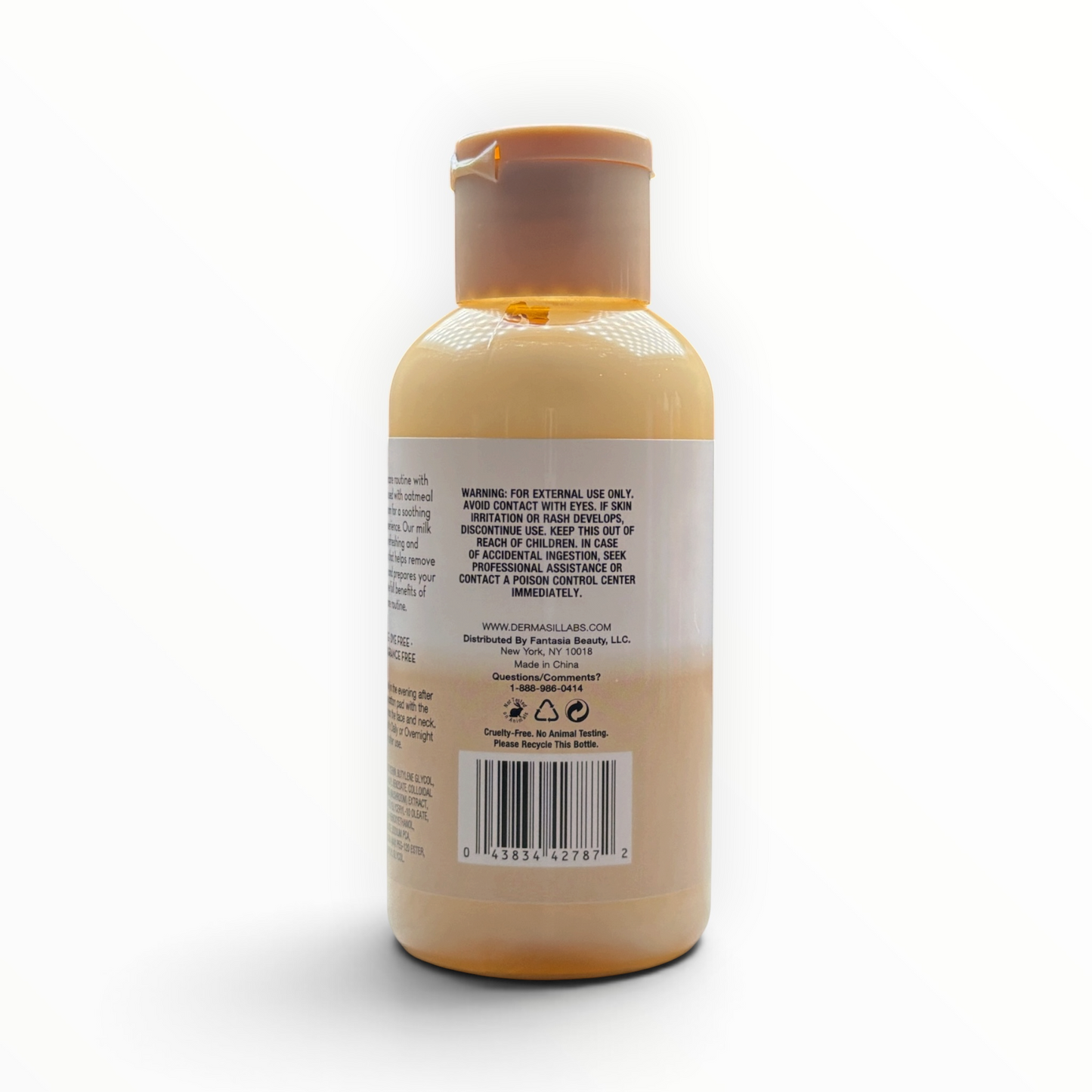 Dermasil Labs Oatmeal Milk Toner 4 fl oz