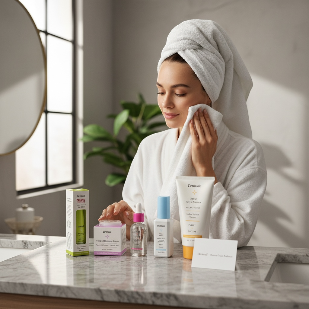 Dermasil Labs 5-Piece Facial Care Set