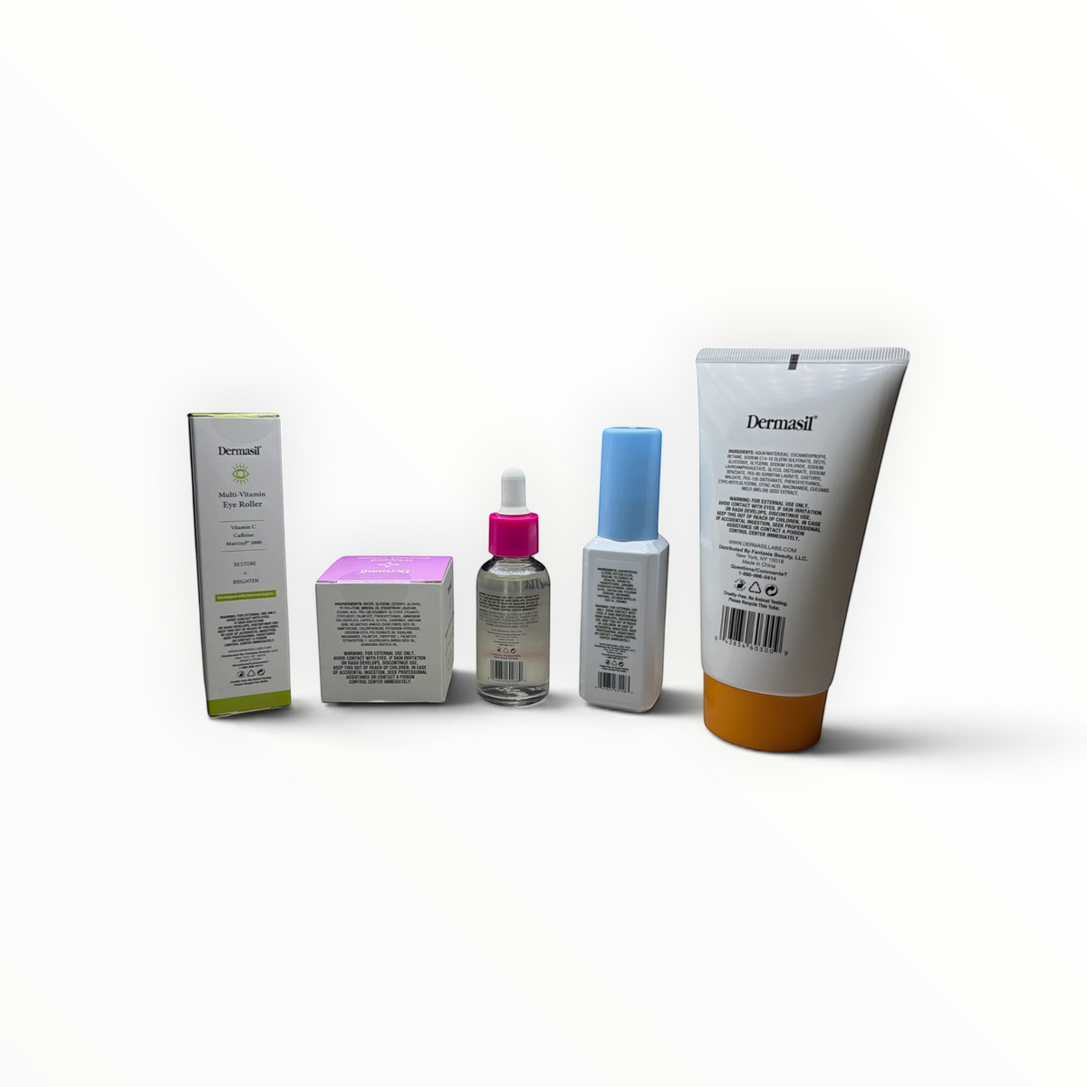 Dermasil Labs 5-Piece Facial Care Set