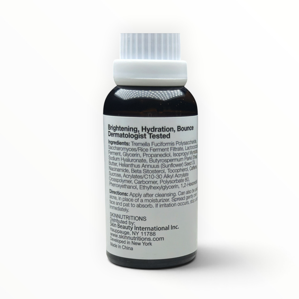 Skin Nutrition Botanicals Glow Up Hyaluronic Acid 2% + Rice Ferment Night Booster 1 fl oz