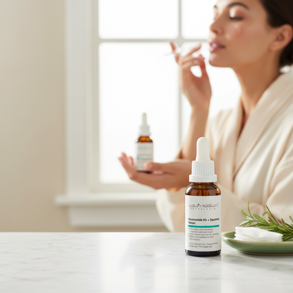 Skin Nutrition Botanicals Niacinamide 5% + Squalane Serum 1 fl oz