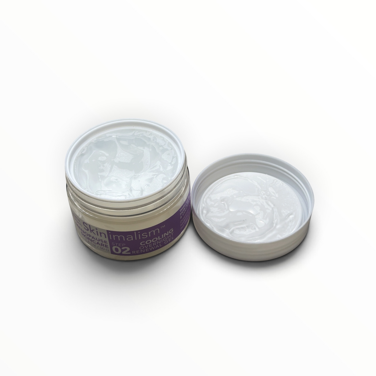 Skinimalism Cooling Overnight Renewal Gel with Retinol 1.8 oz