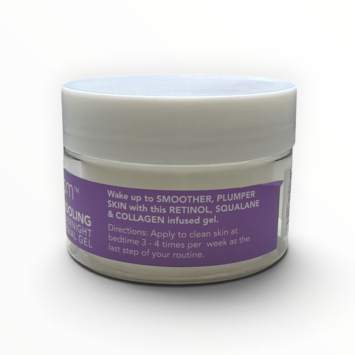 Skinimalism Cooling Overnight Renewal Gel with Retinol 1.8 oz