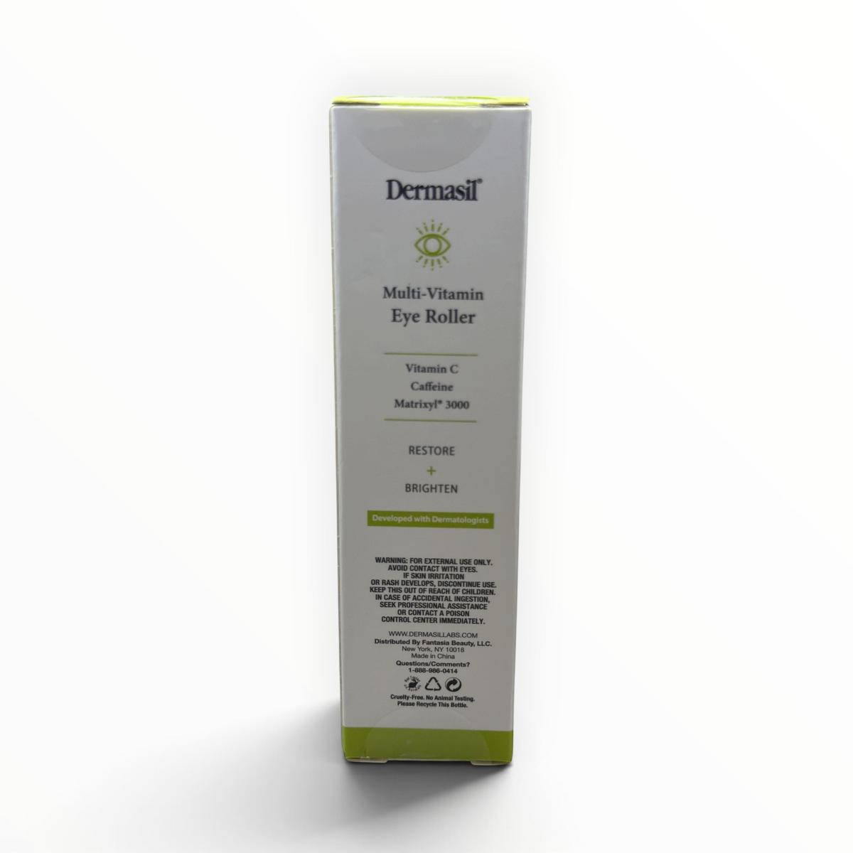 Dermasil Labs Multi-Vitamin Eye Roller 0.5 fl oz
