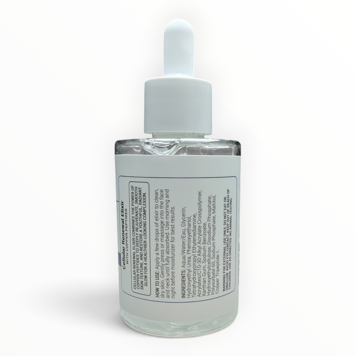 ReviveRx Copper Peptides 4-Piece Skincare Set