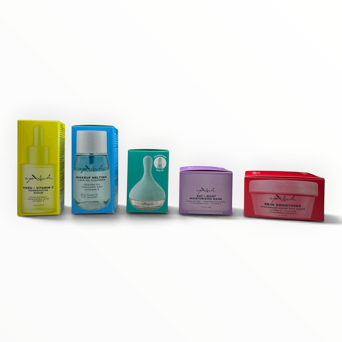 LASplash Cosmetics 5-Piece Skincare Set