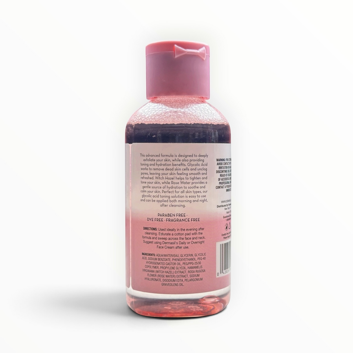 Dermasil Labs Facial Toner Duo Set, 2 x 4 fl oz