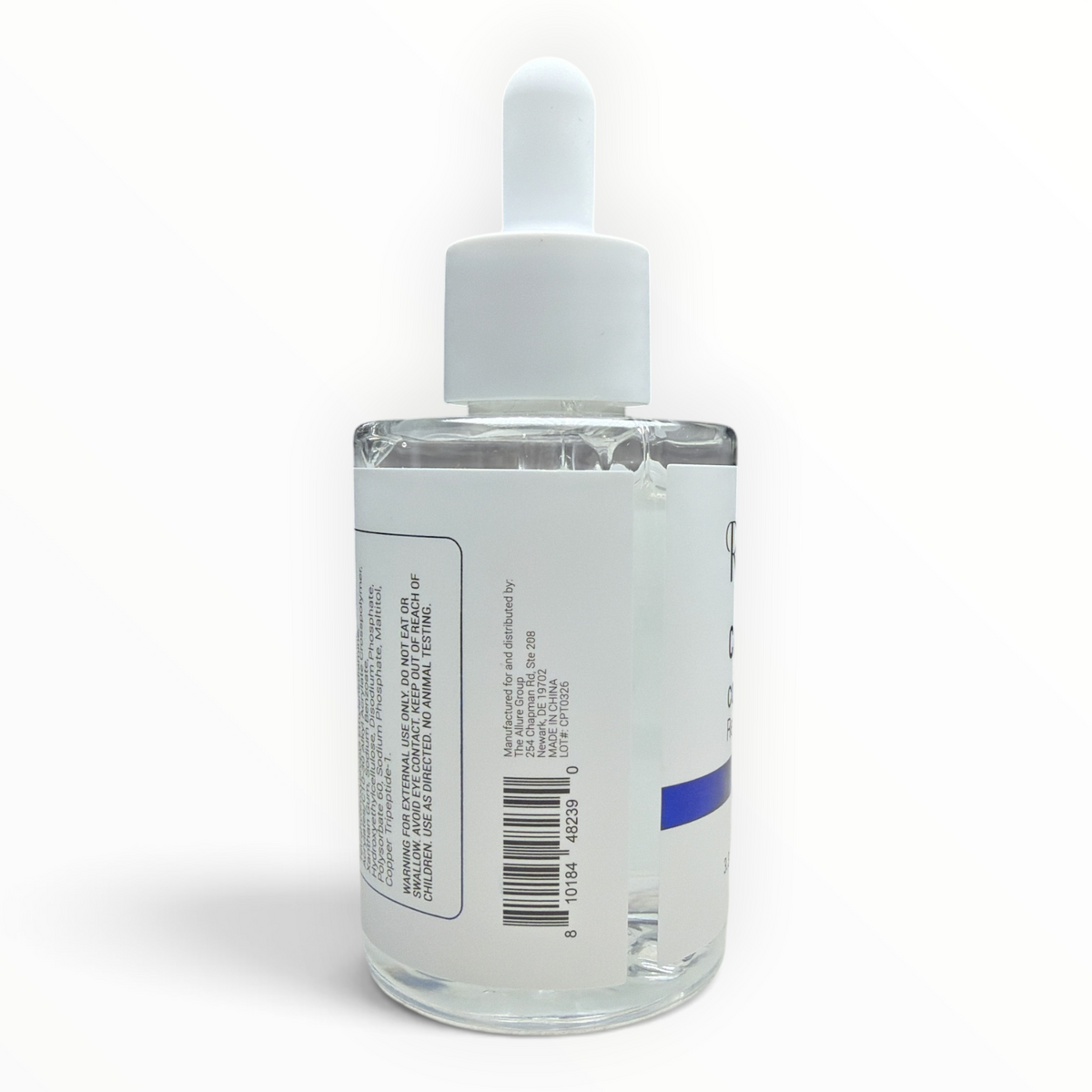 ReviveRx Copper Peptides 4-Piece Skincare Set