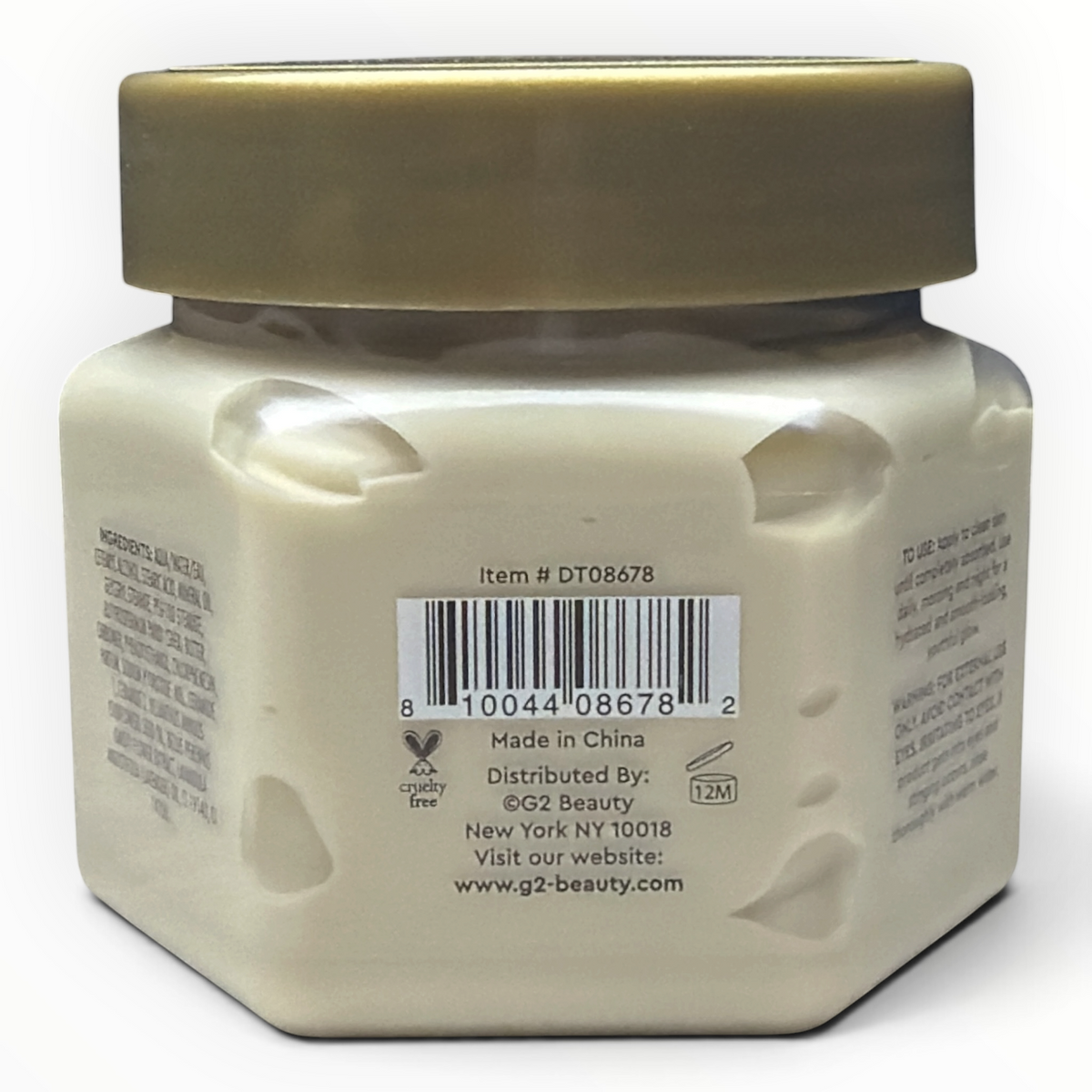 River & Rowe Honey Butter Body Cream with Ceramides 5 fl oz