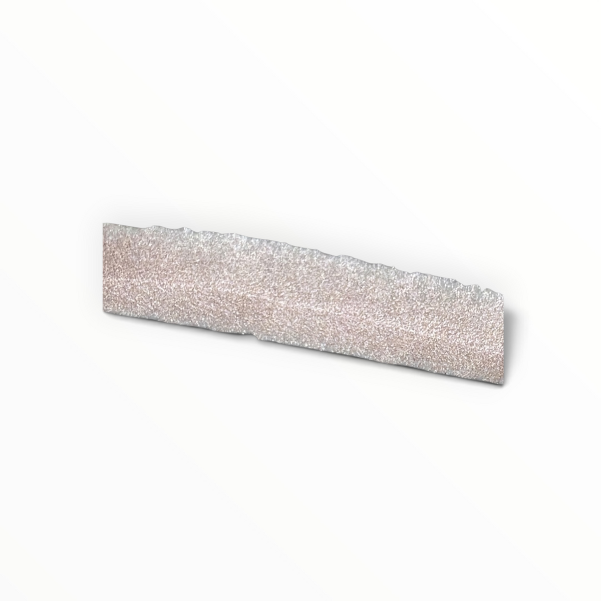 LASplash Rose Glow Cooling Face Stick pearlescent swatch on gray background