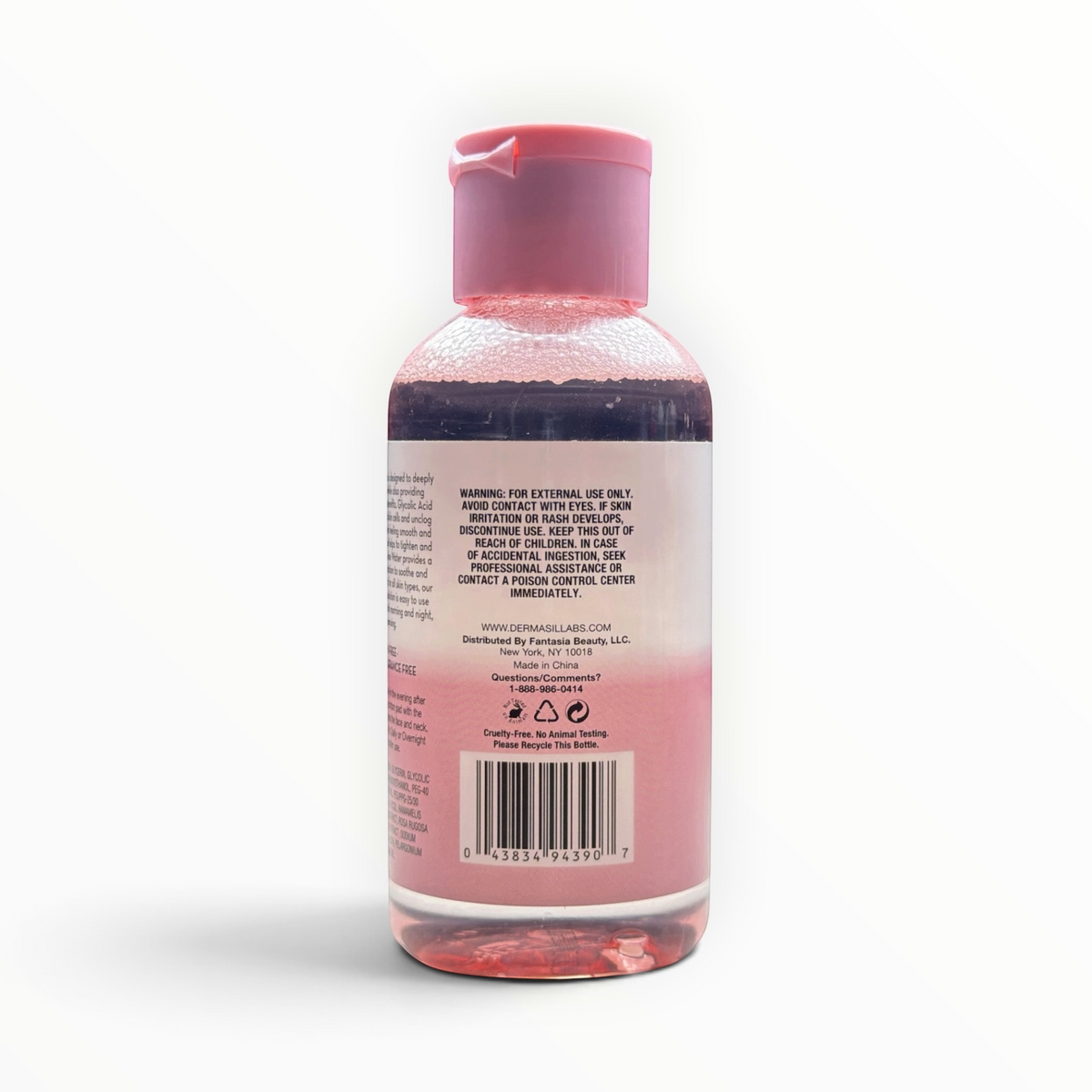 Dermasil Labs Facial Toner Duo Set, 2 x 4 fl oz