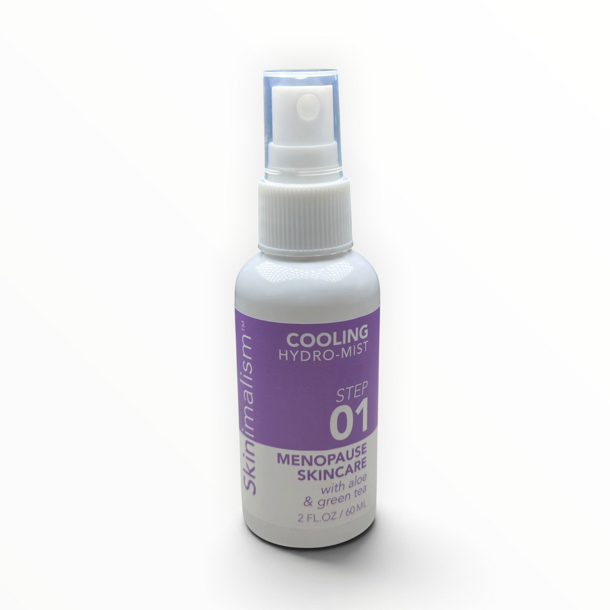 Skinimalism Cooling Hydro-Mist with aloe and green tea, 2 fl oz facial spray bottle