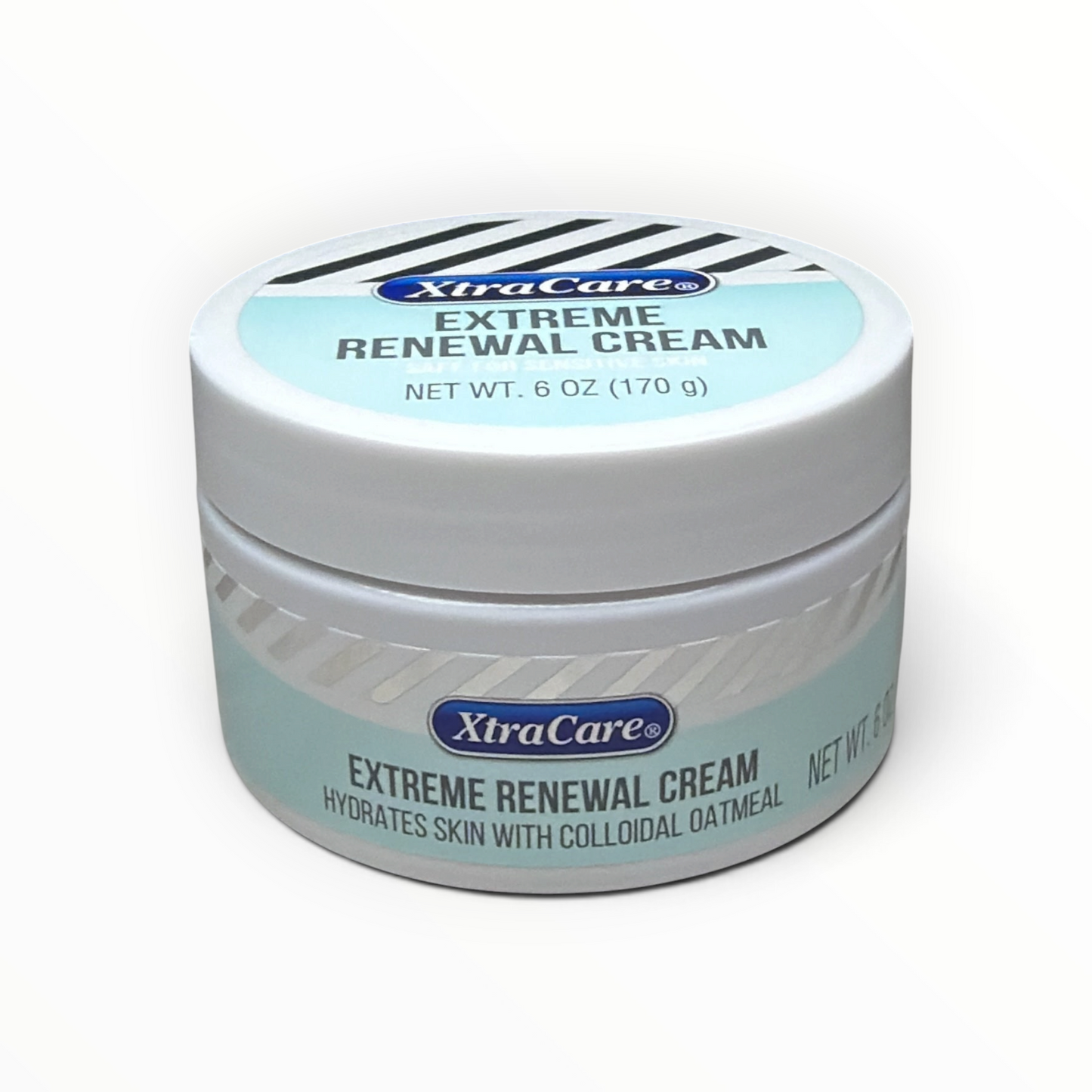 XtraCare Extreme Renewal Cream 6 oz closed jar, front view