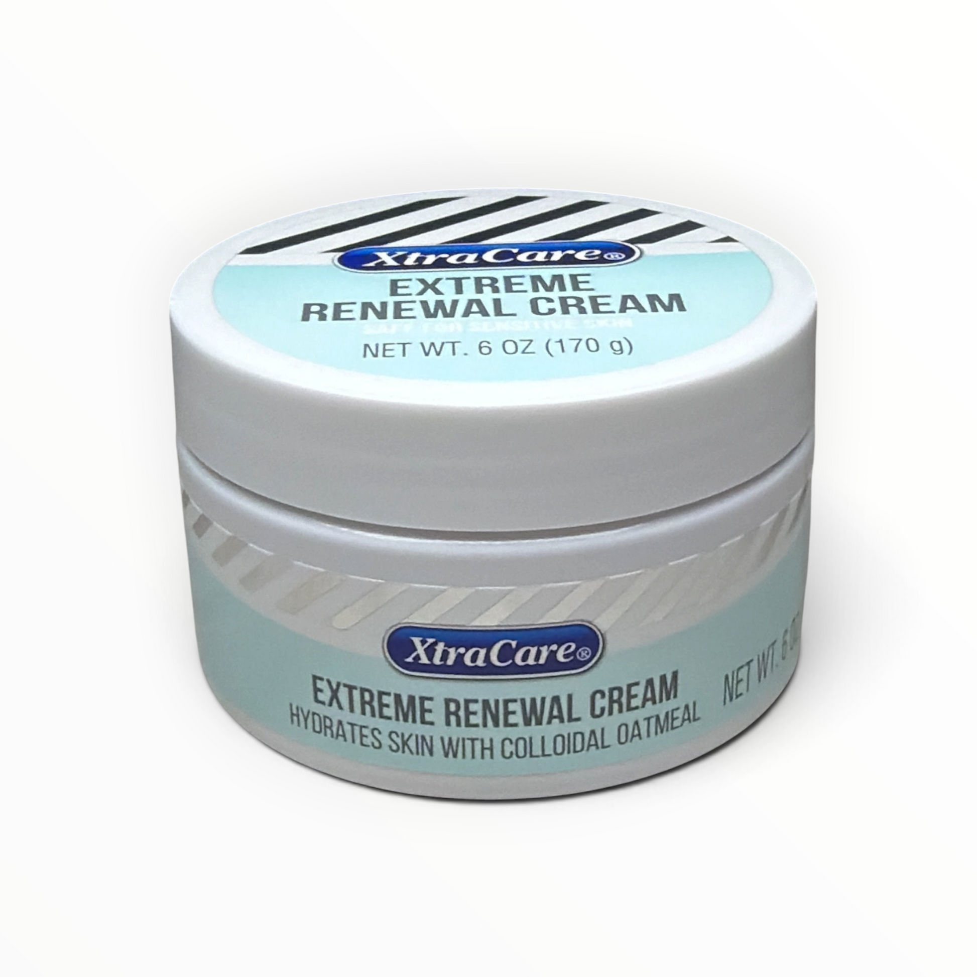 XtraCare Extreme Renewal Cream 6 oz closed jar, front view