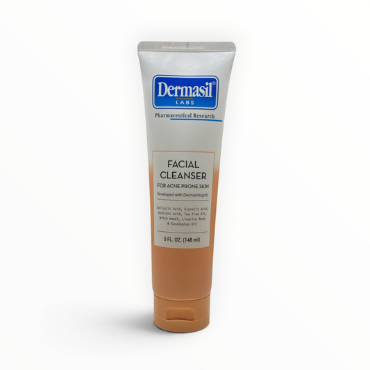 Dermasil Labs Facial Cleanser for acne-prone skin 5 fl oz tube