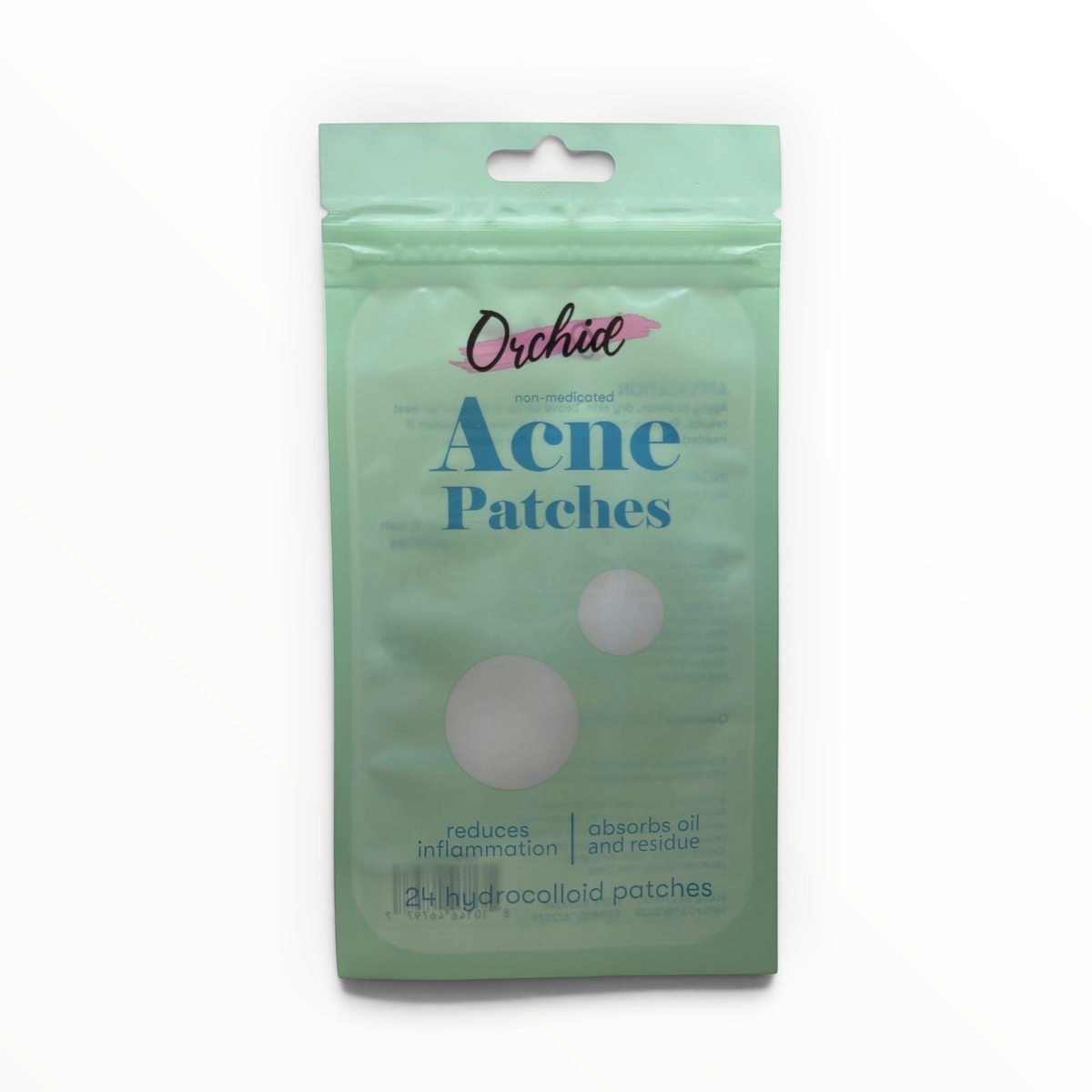 Orchie Hydrocolloid Acne Patches 24-count package