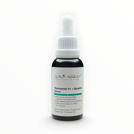 Skin Nutrition Botanicals Niacinamide 5% + Squalane Serum 1 fl oz bottle
