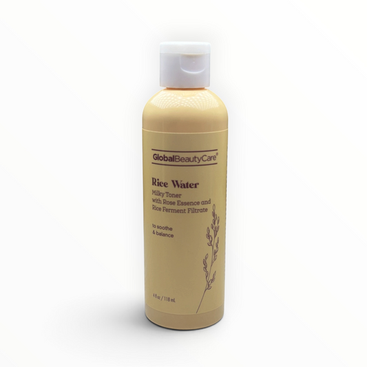 Global Beauty Care Rice Water Milky Toner 4 fl oz bottle